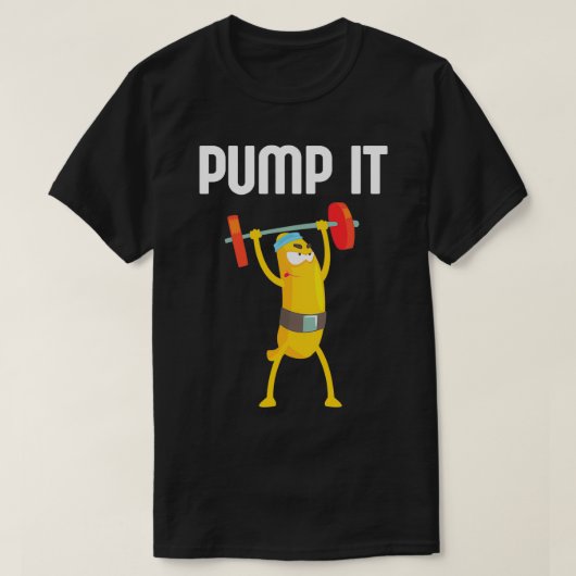 Pomp it Banana T-shirt (Design voorkant)