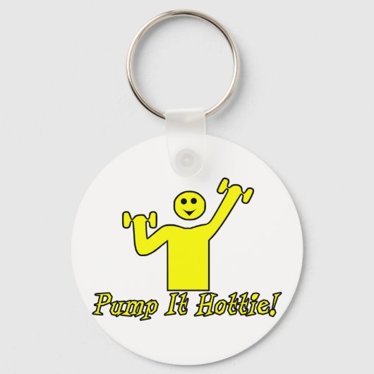 Pomp IT Hottie Sleutelhanger (Voorkant)