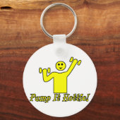 Pomp IT Hottie Sleutelhanger (Voorkant)