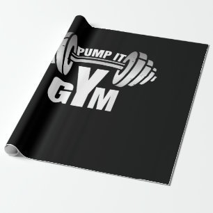 Pomp It Ness Gym Sport Motivatie Mannen Vrouwen Ki Cadeaupapier