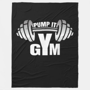 Pomp It Ness Gym Sport Motivatie Mannen Vrouwen Ki Fleece Deken