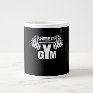 Pomp It Ness Gym Sport Motivatie Mannen Vrouwen Ki Grote Koffiekop