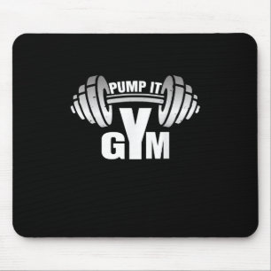 Pomp It Ness Gym Sport Motivatie Mannen Vrouwen Ki Muismat
