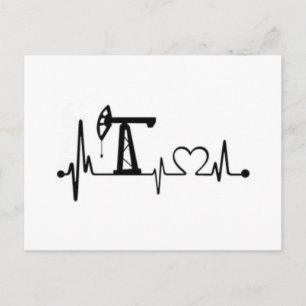 Pomp Jack Heartbeat Briefkaart