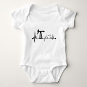 Pomp Jack Heartbeat Romper (Voorkant)