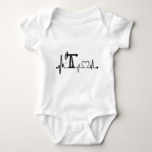 Pomp Jack Heartbeat Romper (Voorkant)