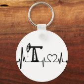 Pomp Jack Heartbeat Sleutelhanger (Voorkant)