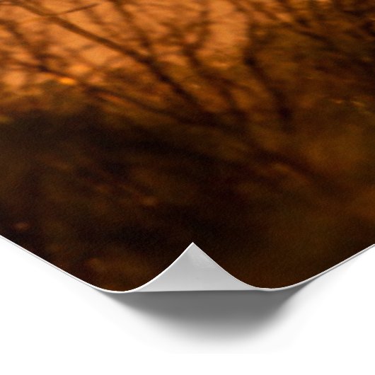 Pomp Jack Pumping Oil in West Texas, VS Poster (Hoek)