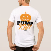 POMP KIN Halloween Gym T-shirt | Premium achterpri (Achterkant)