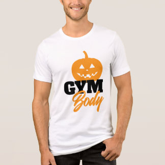 POMP KIN Halloween Gym T-shirt | Premium achterpri