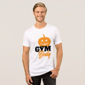 POMP KIN Halloween Gym T-shirt | Premium achterpri (Voorkant volledig)