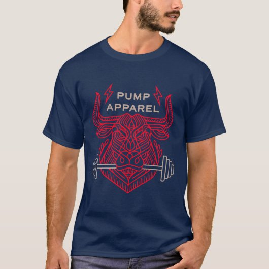 Pomp Kleding T-shirt (Voorkant)