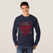 Pomp Kleding T-shirt (Voorkant volledig)