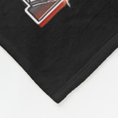 Pomp maken Amerika weer sterk Trump 2024 Fleece Deken (Hoek)