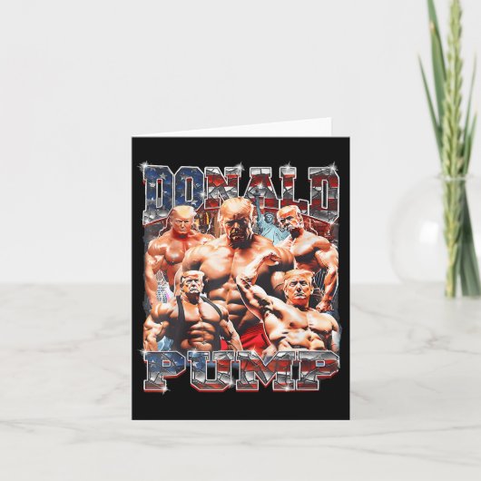 Pomp maken Amerika weer sterk Trump 2024 Kaart (Voorkant)