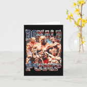 Pomp maken Amerika weer sterk Trump 2024 Kaart (Gele Bloem)