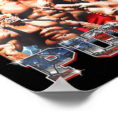 Pomp maken Amerika weer sterk Trump 2024 Poster (Hoek)