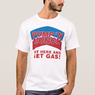 Pomp N Munch T-shirt