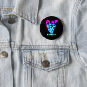 Pomp Papi Powerlifting Bodybuilding Fitness Traini Ronde Button 5,7 Cm (In situ)