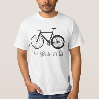 POMP PEDALS, NIET GAS T-SHIRT