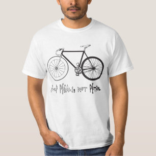 POMP PEDALS, NIET PETROL T-SHIRT