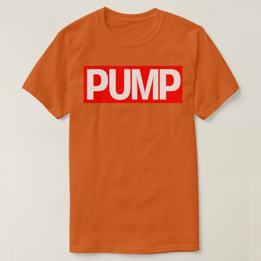 pomp t-shirt (Design voorkant)