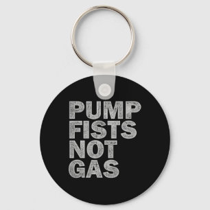Pomp vuisten niet gas grappig New Jersey strand so Sleutelhanger