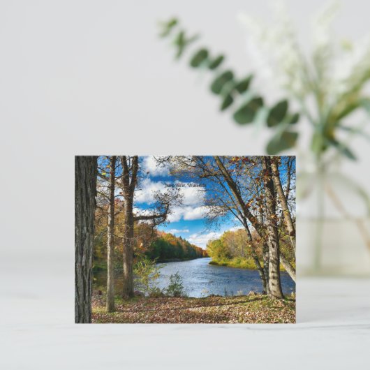 Pomp, Wisconsin Briefkaart (Staand voorkant)