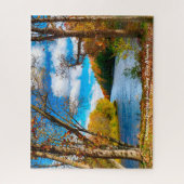 Pomp Wisconsin. kerstcadeautjes Legpuzzel (Verticaal)