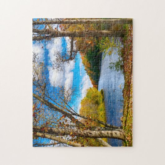 Pomp Wisconsin. Legpuzzel (Verticaal)