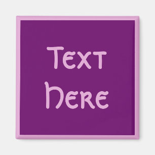 Pompadour Paars Magneet