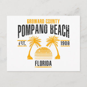 Pompano Beach Briefkaart