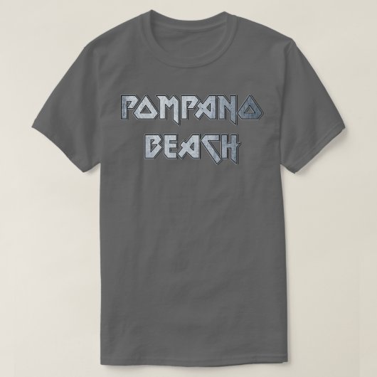 Pompano Beach FL T-shirt (Design voorkant)
