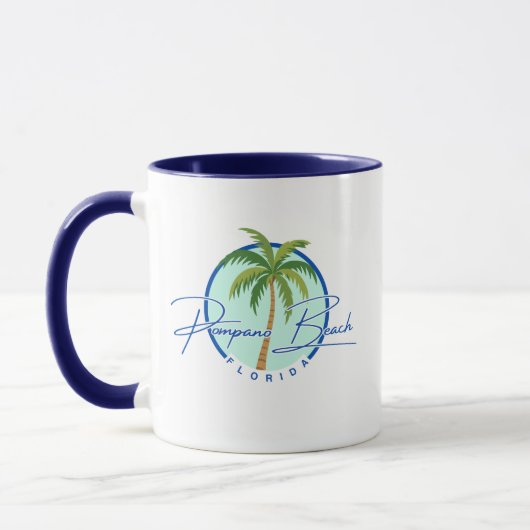 Pompano Beach Florida koffiemok Mok (Links)
