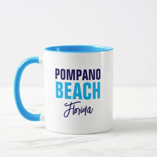 Pompano Beach Florida koffiemok Mok (Links)