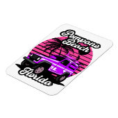  Pompano Beach Florida Magneet (Linkerzijde)