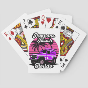 Pompano Beach Florida Pokerkaarten