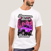  Pompano Beach Florida T-shirt (Voorkant)