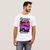  Pompano Beach Florida T-shirt (Voorkant volledig)