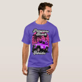 Pompano Beach Florida T-shirt (Voorkant volledig)
