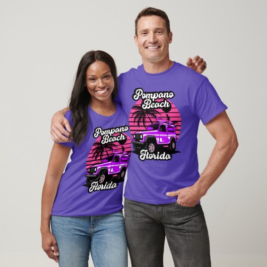 Pompano Beach Florida T-shirt (Unisex)
