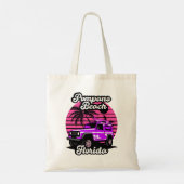  Pompano Beach Florida Tote Bag (Achterkant)