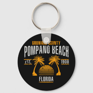 Pompano Beach Sleutelhanger