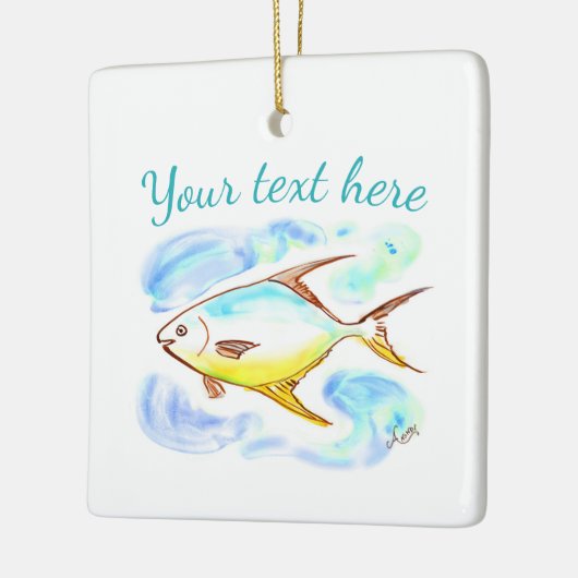 Pompano Ornament (Links)