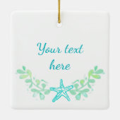 Pompano Ornament (Achterkant)