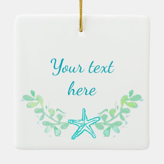 Pompano Ornament (Achterkant)