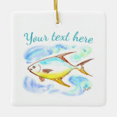 Pompano Ornament (Voorkant)