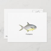 Pompano (titel) briefkaart (Voorkant / Achterkant)