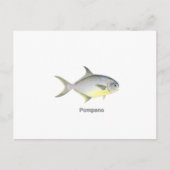 Pompano (titel) briefkaart (Voorkant)