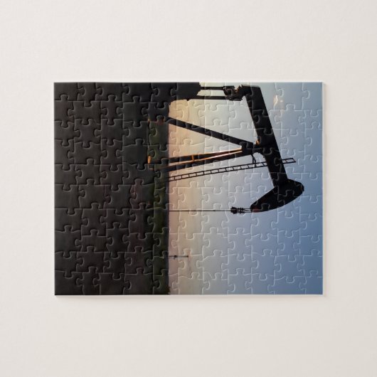 Pompeenheid in West Texas Legpuzzel (Horizontaal)